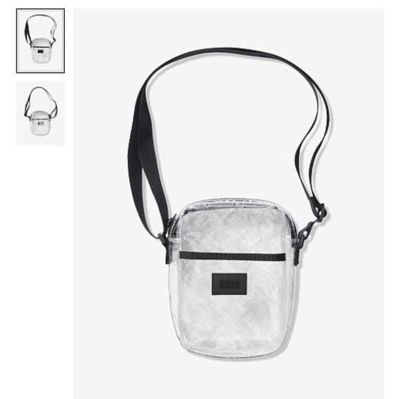 sport crossbody bag pink